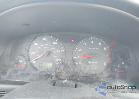 2002 Subaru Forester L from USA, damaged, VIN JF1SF63592G745864